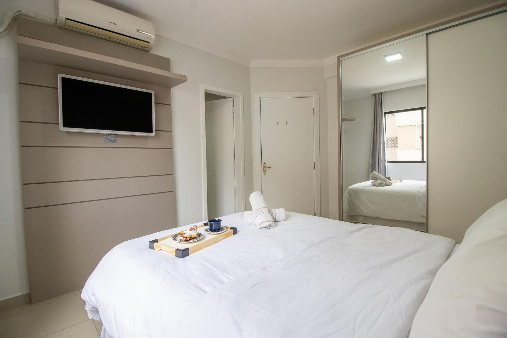 Bk34 - 2 Dorm Climatizados, Prox Calcadao, Garagem Apartment Balneario Camboriu Bagian luar foto