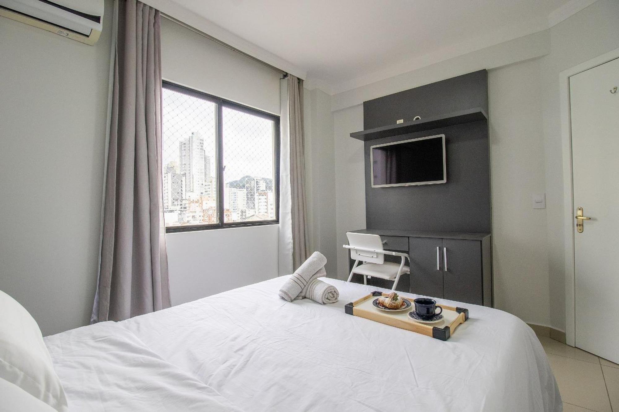 Bk34 - 2 Dorm Climatizados, Prox Calcadao, Garagem Apartment Balneario Camboriu Bagian luar foto